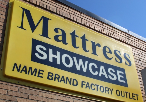 State Road Sign - Cleveland - Mattress Showcase Outlet